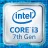 Procesor INTEL Core i3-7100 Tray, LGA 1151, 3.9GHz,  3MB,  14nm,  51W,  Intel HD Graphics 630,  2 Cores,  4 Threads
