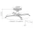 Suport p-u proiector Sunne Sunne PRO300S Ceiling/ Bevel Projector Bracket, Ceiling to Projector 135mm, Tilt/Swivel-20°~+20°, 360 rotate max 25kg,