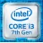 Procesor INTEL Core i3-7100 Box, LGA 1151, 3.9GHz,  3MB,  14nm,  51W,  Intel HD Graphics 630,  2 Cores,  4 Threads