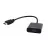 Sursa de alimentare PC GEMBIRD A-HDMI-VGA-03, HDMI-VGA, male-female