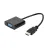 Adaptor GEMBIRD A-HDMI-VGA-04, HDMI-VGA, male-female