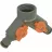 None GARDENA 3/4 cu 2 cai 617904