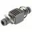 Коннектор садовый GARDENA 13mm, 3 buc
