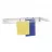 Uscator de rufe LeifHeit TELEFIX 70 alb, de perete