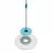 Насадка LeifHeit Clean Twist Mop Active, Микрофибра, 26 x 22.5 x 4 см