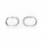 None Kela Set 12 inele pt perdea de dus transparent