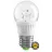 LED Лампа Navigator NLL-G45-7-230-2.7K-E27-CL, E27, 7W,  2700K,  270.0 °,  220V,  90mm,  45mm