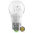 Bec LED Navigator NLL-G45-7-230-2.7K-E27-CL, E27, 7W,  2700K,  270.0 °,  220V,  90mm,  45mm