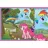 Jucarie TREFL 4in1 - Ponies' holiday,  Hasbro My Little Pony (34153)