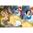 Jucarie TREFL 54 Mini - The Princesses,  Disney Princess (54105)