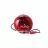 Boxa Puro Christmas ball,  red with Xmas sock pack (SPXMASRED), Portable