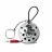 Boxa Puro Christmas ball,  silver with Xmas tree pack (SPXMASSIL), Portable