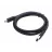 Cablu USB Cablexpert CCP-USB3-AMCM-6, Type-C,  USB3.0,  AM, CM, 1.8 m, Black