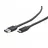 Cablu USB Cablexpert CCP-USB3-AMCM-6, Type-C,  USB3.0,  AM, CM, 1.8 m, Black