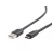 Cablu USB Cablexpert CCP-USB2-AMCM-1M, Type-C, USB2.0,  AM, CM, 1.0 m,  Black