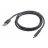Кабель USB Cablexpert CCP-USB2-AMCM-6, Type-C, USB2.0,  AM, CM, 1.8 m,  Black