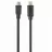 Cablu USB Cablexpert CCP-USB2-mBMCM-6, Type-C, microUSB2.0,  CM, BM, 1.8 m,  Black