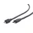 Кабель USB Cablexpert CCP-USB2-mBMCM-6, Type-C, microUSB2.0,  CM, BM, 1.8 m,  Black