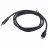 Кабель USB Cablexpert CCP-USB2-MBMCM-6, Type-C, microUSB2.0,  CM, BM, 1.8 m,  Black