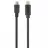Кабель USB Cablexpert CCP-USB2-MBMCM-6, Type-C, microUSB2.0,  CM, BM, 1.8 m,  Black