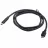 Cablu USB Cablexpert CCP-USB2-mBMCM-6, Type-C, microUSB2.0,  CM, BM, 1.8 m,  Black
