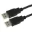 Кабель USB Cablexpert CCP-USB2-AMAM-6, AM, AM,  USB2.0, 1.8 m,  Black