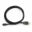 Cablu USB Cablexpert CC-mUSB2D-1M, Micro USB2.0,  Micro B - AM, 1.0 m,  Black