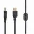 Cablu USB Cablexpert AM/BM,   4.5 m,  USB2.0  Premium quality with ferrite core