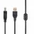 Cablu USB Cablexpert AM/BM,   4.5 m,  USB2.0  Premium quality with ferrite core