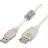 Cablu USB Cablexpert CCF-USB2-AMAF-TR-0.75, AM, AF,  USB2.0, 0.75 m