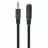 Кабель аудио Cablexpert CCA-423-2M 3.5 MM STEREO AUDIO EXTENSION CABLE,  2.0 M,