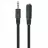 Кабель аудио Cablexpert CCA-423-2M 3.5 MM STEREO AUDIO EXTENSION CABLE,  2.0 M,