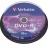 Disc VERBATIM DataLifePlus DVD+R AZO 4.7GB 16X MATT SILVER SURFAC - Spindle 10pcs. (43498)