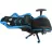 Fotoliu Gaming MARVO CH-106 Blue, Metal,  Piele artificiala,  Gazlift,  150 kg,  Negru,  Albastru