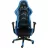 Fotoliu Gaming MARVO CH-106 Blue, Metal,  Piele artificiala,  Gazlift,  150 kg,  Negru,  Albastru