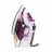 Fier de calcat SATURN ST-CC7123, Talpa ceramica,  2200 W,  Jet de abur,  360 ml,  Violet,  Alb