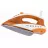 Fier de calcat SATURN ST-CC7142, 1800 W, 90 g/min, 160 ml, Talpa inox, Oranj, Alb