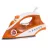 Fier de calcat SATURN ST-CC7142, 1800 W, 90 g/min, 160 ml, Talpa inox, Oranj, Alb