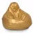 Bean Bag Because Bean Bag Because Clasic Gold XL