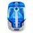Aspirator cu filtru aqua THOMAS MISTRAL XS, 325 W, 1700 W, 2 l, HEPA, 81 dB, Albastru deschis, Gri