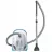 Пылесос с аквафильтром THOMAS PERFECT AIR ALLERGY PURE, 1700 Вт, 1.9 л, 81 дБ, HEPA 13, Белый, Синий, Черный