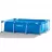 Bazin cu cadru metalic INTEX , 2282 l,  260 x 160 x 65 cm,  6-12,  12+,  adulti