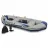 Barca gonflabila INTEX MARINER 3 cu SET (54 Aluminum Oars,  68605)