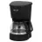 Aparat de cafea MAXWELL MW-1657, Prin picurare,  6 cesti,  600 W,  Negru