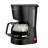 Aparat de cafea MAXWELL MW-1657, Prin picurare,  6 cesti,  600 W,  Negru