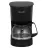 Aparat de cafea MAXWELL MW-1657, Prin picurare,  6 cesti,  600 W,  Negru