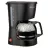 Aparat de cafea MAXWELL MW-1657, Prin picurare,  6 cesti,  600 W,  Negru