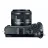 Camera foto mirrorless CANON DC EOS M6 + EF-M 15-45 STM KIT Black
