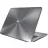 Laptop ASUS X756UQ Grey, 17.3, FHD Core i3-7100U 8GB 1TB DVD GeForce 940MX 2GB DOS 2.7kg