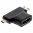 Adaptor APC APC101310, HDMI-Mini HDMI, male-female
